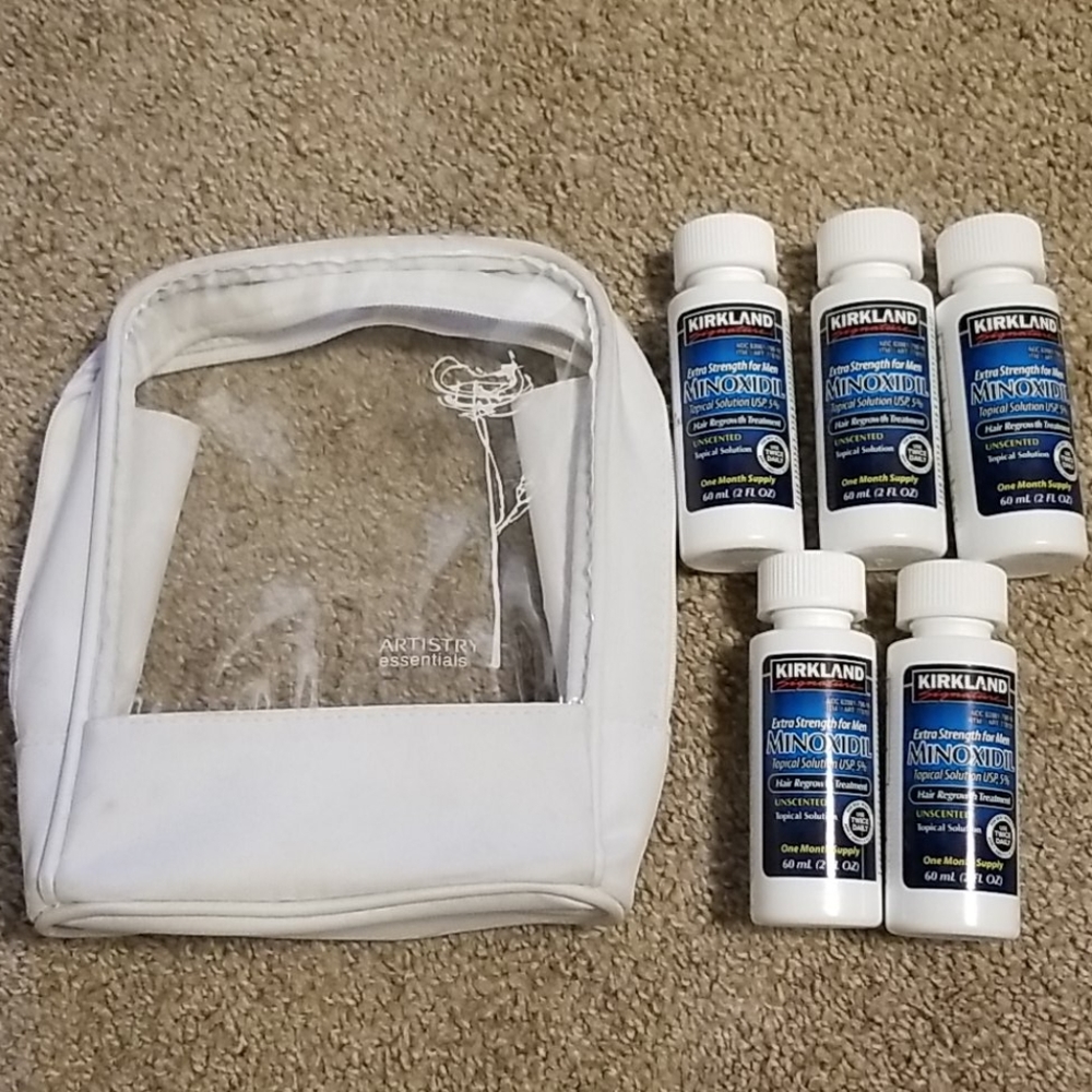 Kirkland minoxidil men's rogaine